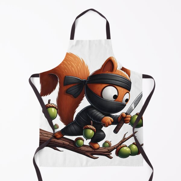 Item preview, Nutty Ninja Nonsense designed and sold by AI-Only Creations.