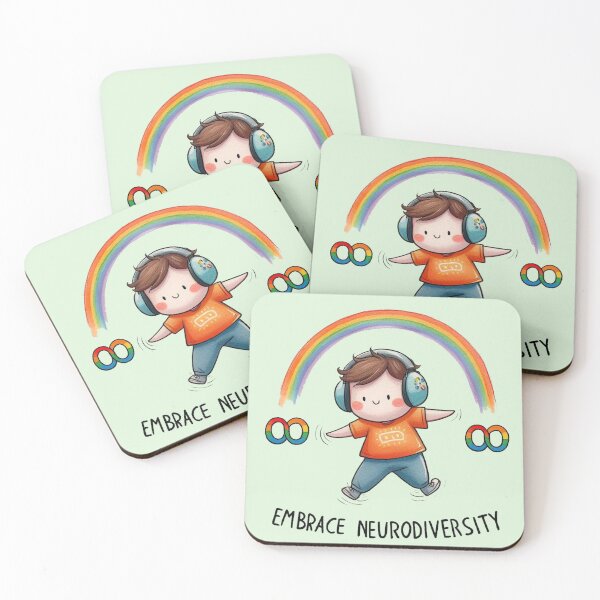 Item preview, Embrace Neurodiversity designed and sold by Vkinsify.