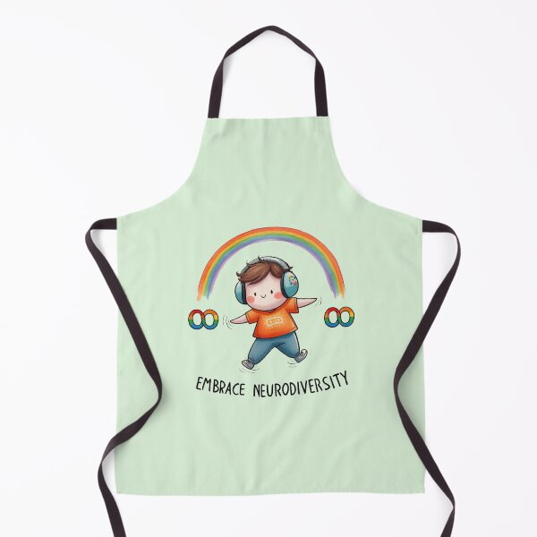 Item preview, Embrace Neurodiversity designed and sold by Vkinsify.