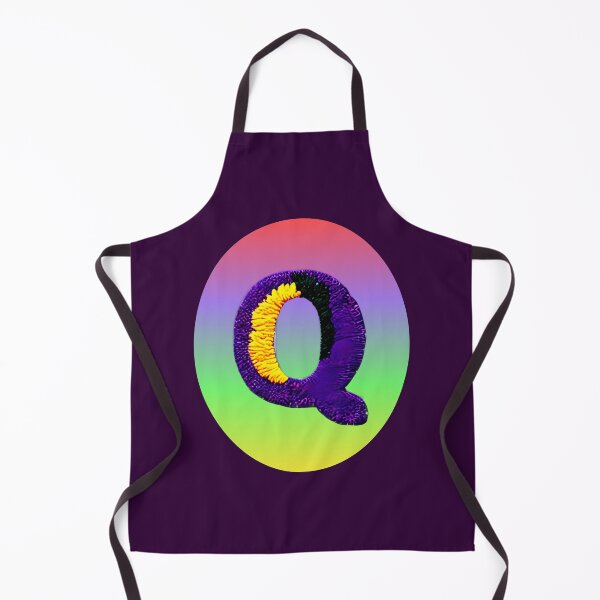 Item preview, letter Q, monogram . typography collage. ABC art. gift 2024 designed and sold by Minibubb.