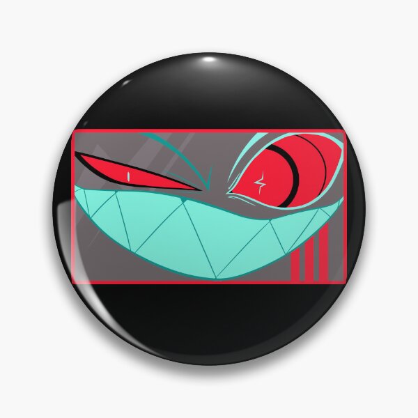 Item preview, Hazbin Hotel Vox Face 2 designed and sold by CPRKaaroo.