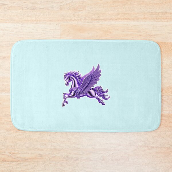 Item preview, Metallic Purple Pegasus - Aria's Pegasi designed and sold by AmberRoseWrites.