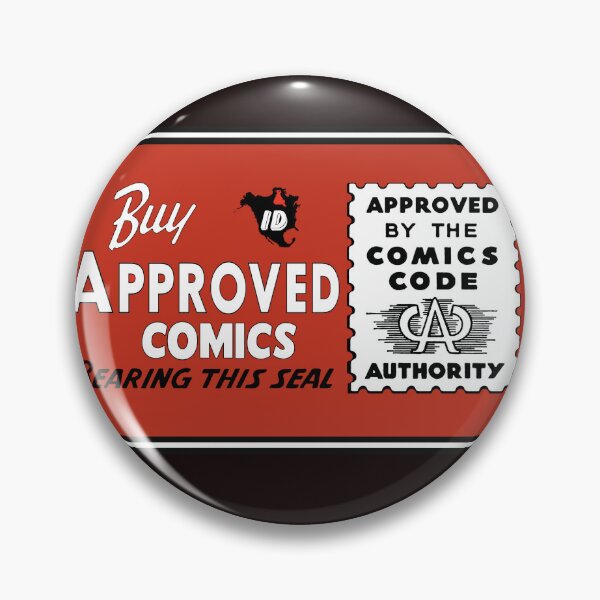 Item preview, Approved by the Comics Code designed and sold by DToneDef.