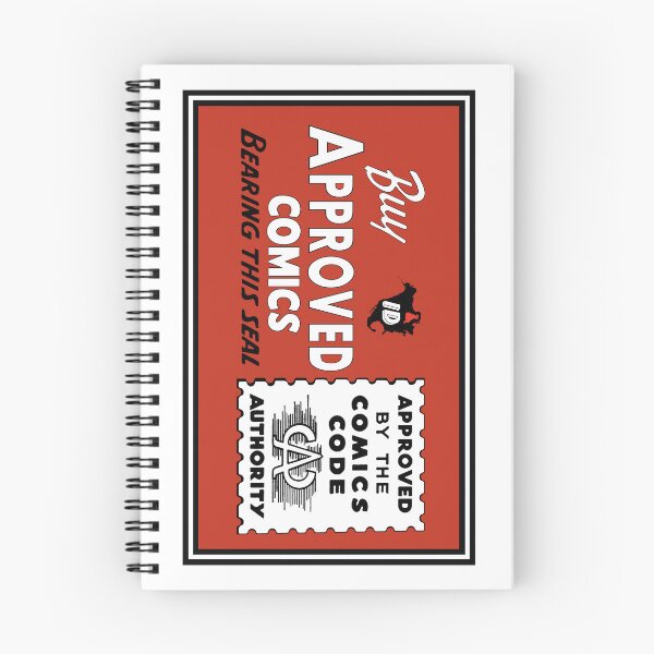 Item preview, Approved by the Comics Code designed and sold by DToneDef.