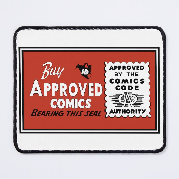 Item preview, Approved by the Comics Code designed and sold by DToneDef.
