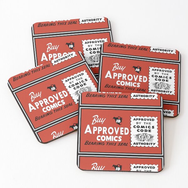 Item preview, Approved by the Comics Code designed and sold by DToneDef.