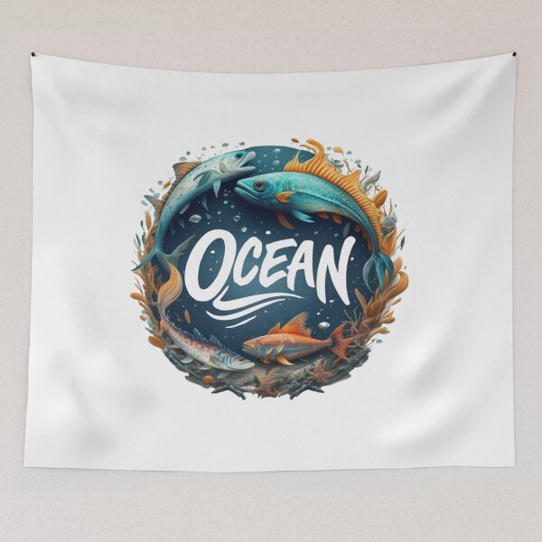 Item preview, Save Seas Just Listen To The Ocean 5 designed and sold by Psycho-Crazy.