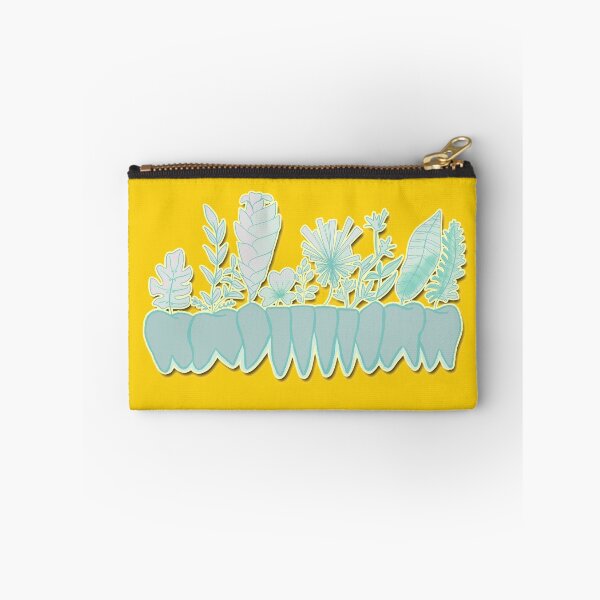 Item preview, Plant Teeth (Baby Blue and Yellow) designed and sold by Happimola Designs.