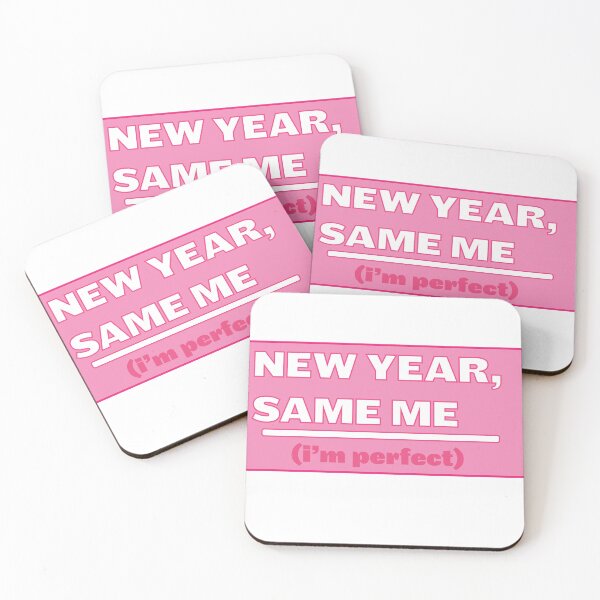 Item preview, New Year, Same Me (I'm perfect) designed and sold by Diamond Lapis.