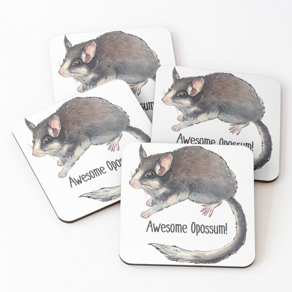 Item preview, Awesome Opossum!  designed and sold by gsproductsgs.