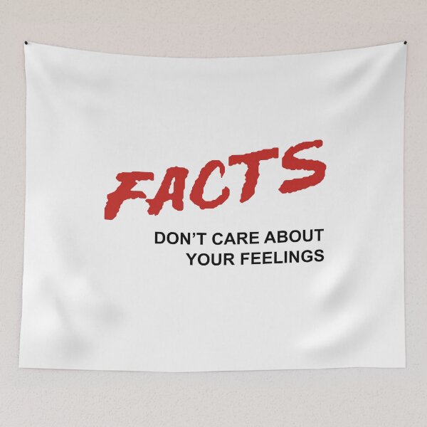 Item preview, Facts Don't Care About Your Feelings, Ben Shapiro Facts Music Video, Tom MacDonald T-Shirt, Hoodie, Stickers, Etc, Anti Establishment, Facts Song Lyrics, Funny Dare Font designed and sold by matrixunplugged.