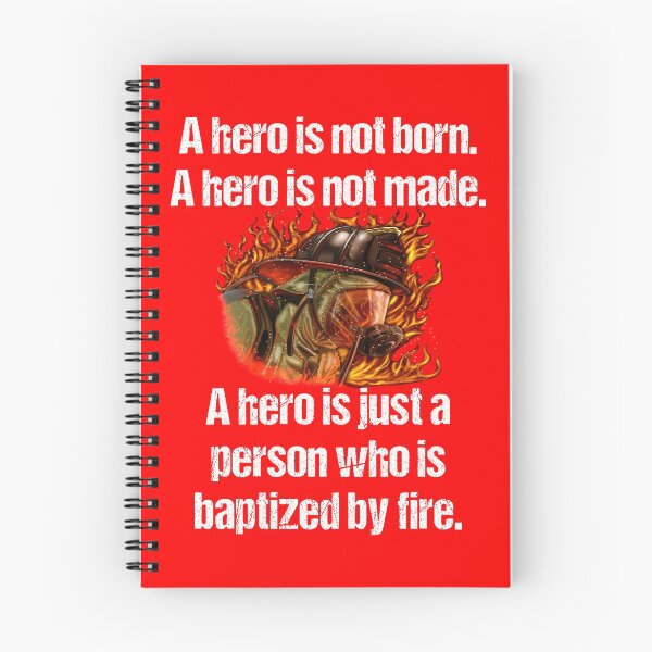 Item preview, A Hero Is Not Born designed and sold by fantasticdesign.