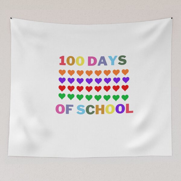 Item preview, Cute 100 Days of school and still loving it Hearts 100th Day T-Shirt designed and sold by ArtsTime.