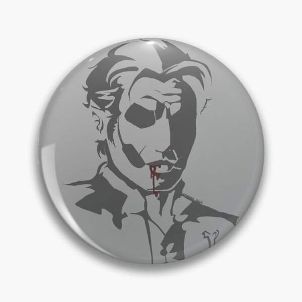 Item preview, Papa Emeritus IV Red & Grey designed and sold by shroosart.