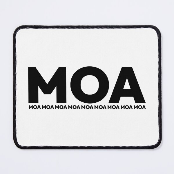 Item preview, MOA logo - letters aesthetic designed and sold by MOA-STYLE.