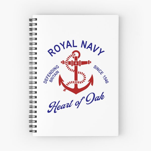 Artikelvorschau, Royal Navy – Herz aus Eiche entworfen und verkauft von sirglennbo.