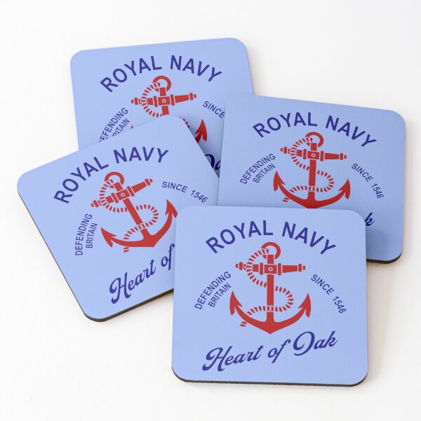 Item preview, Royal Navy - Heart of Oak designed and sold by sirglennbo.