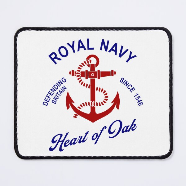 Item preview, Royal Navy - Heart of Oak designed and sold by sirglennbo.