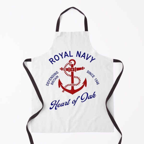 Item preview, Royal Navy - Heart of Oak designed and sold by sirglennbo.