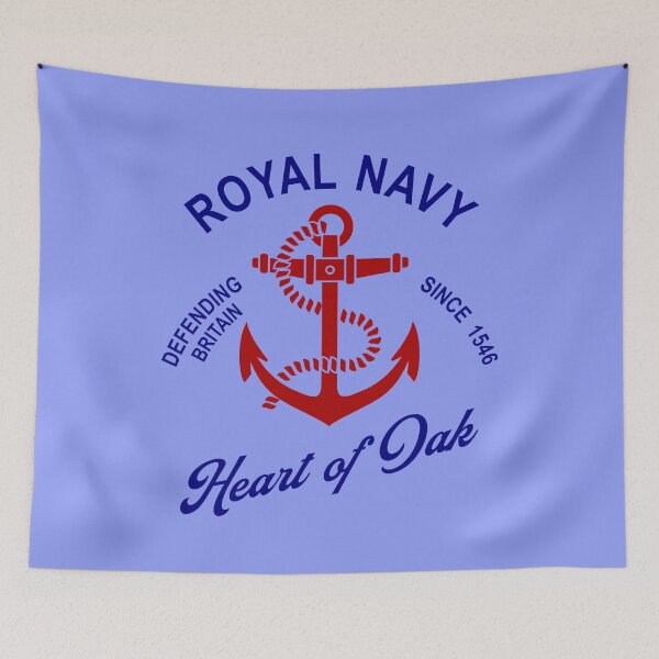Item preview, Royal Navy - Heart of Oak designed and sold by sirglennbo.