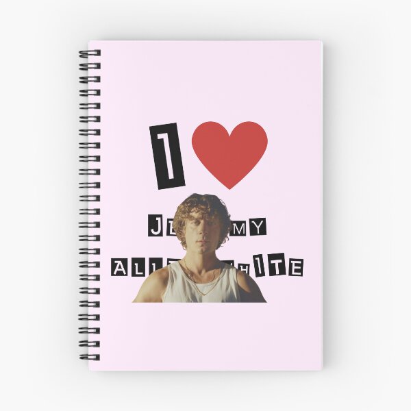 Item preview, I heart Jeremy Allen White designed and sold by judy-m.
