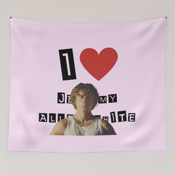 Item preview, I heart Jeremy Allen White designed and sold by judy-m.