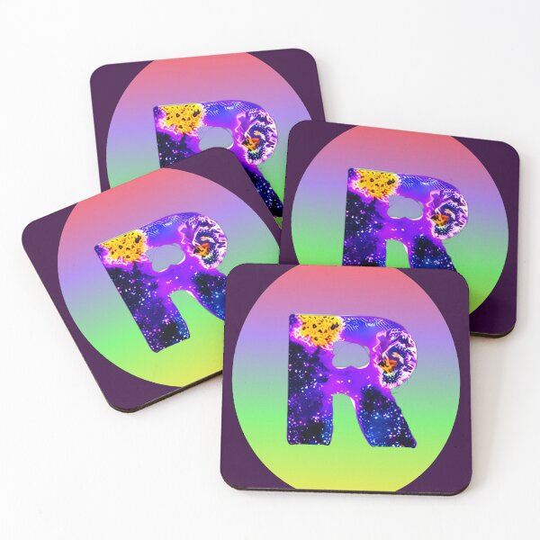 Item preview, letter R, monogram 2. typography collage. ABC art. gift 2024 designed and sold by Minibubb.