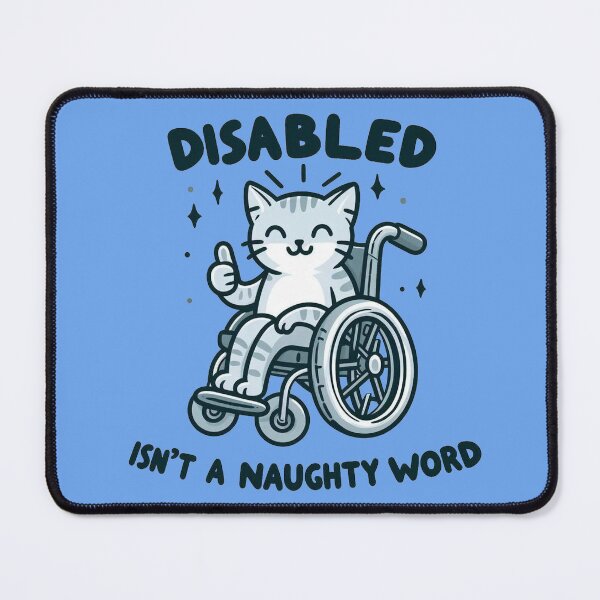 Item preview, Disabled Isnt a naughty word designed and sold by Vkinsify.
