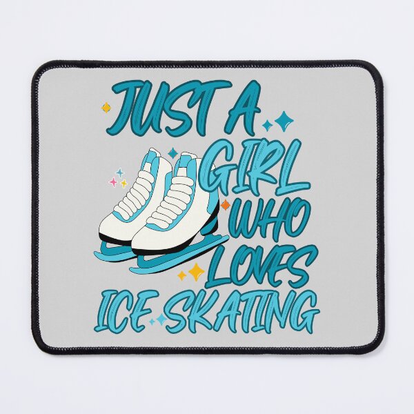 Item preview, Just a Girl Who Loves Ice Skating designed and sold by Guess4best.