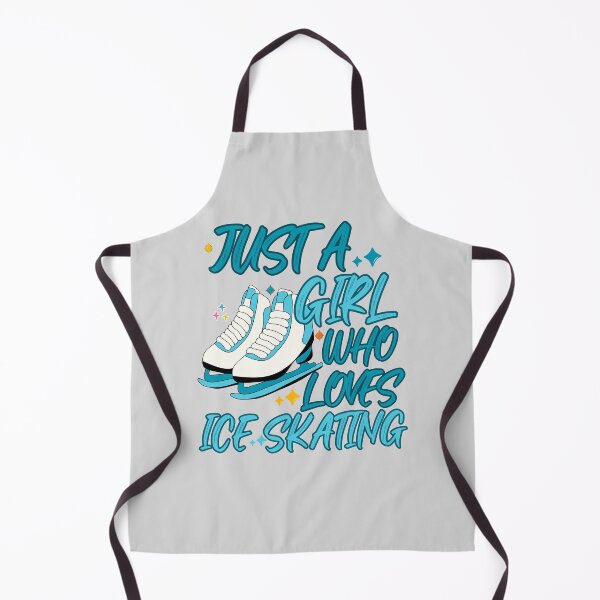 Item preview, Just a Girl Who Loves Ice Skating designed and sold by Guess4best.