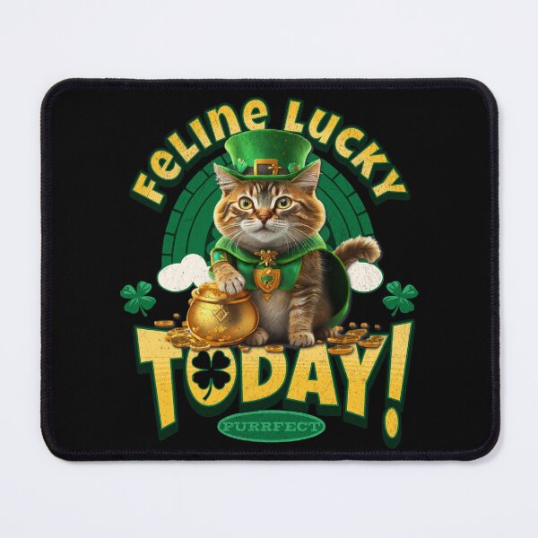 Item preview, Feline Lucky Today designed and sold by GuwdTCo.