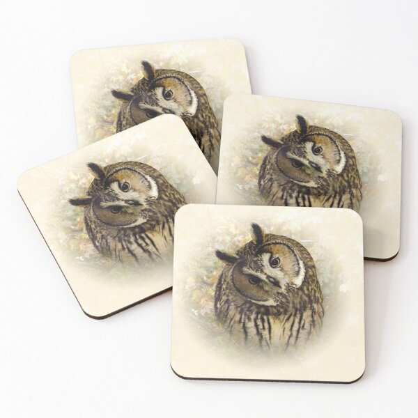 Item preview, Owl portrait designed and sold by Guardi71.