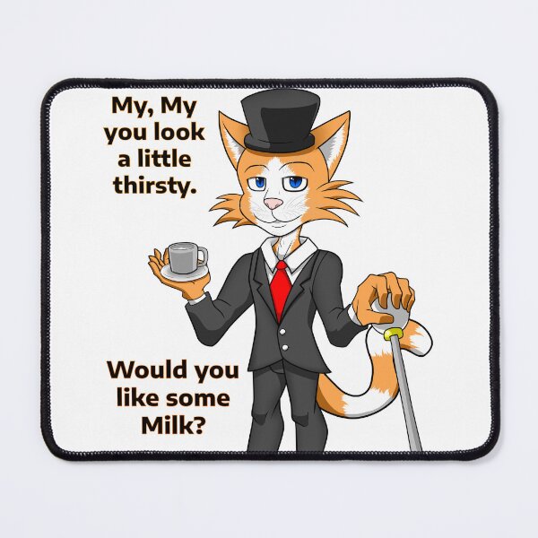Item preview, More Milk? (Meme) designed and sold by TheInklingAShop.