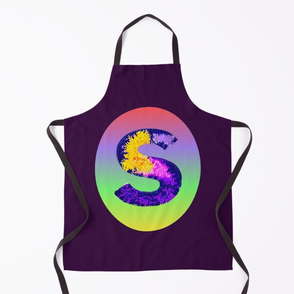 Item preview, letter S, monogram . typography collage. ABC art. gift 2024 designed and sold by Minibubb.