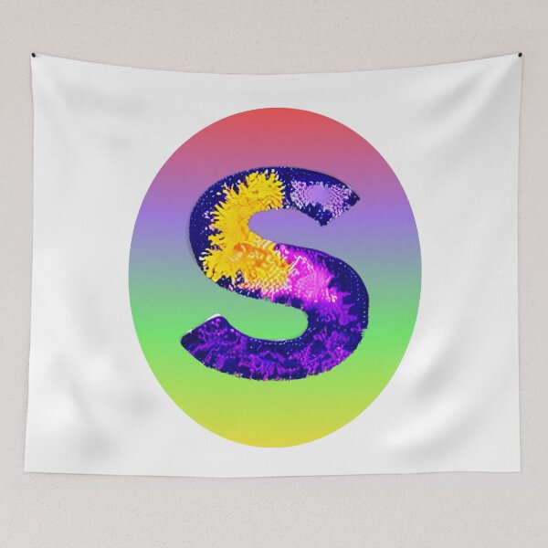 Item preview, letter S, monogram . typography collage. ABC art. gift 2024 designed and sold by Minibubb.