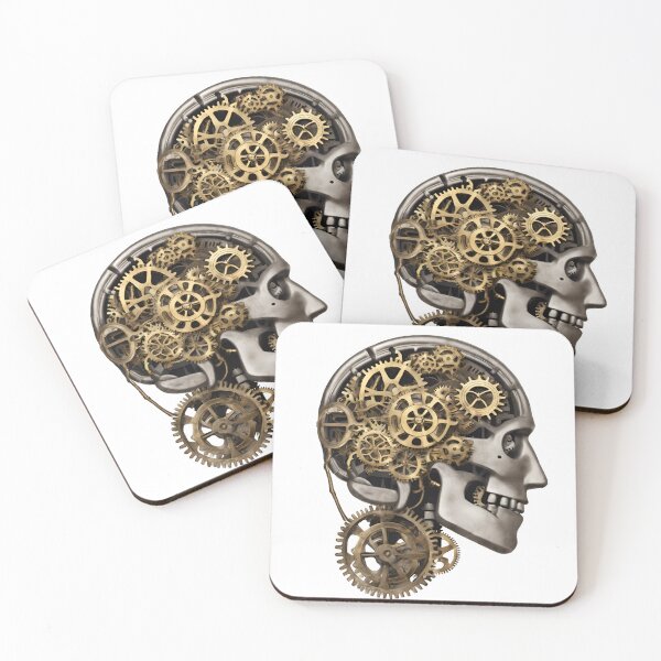 Artikelvorschau, Steampunk-Kopf entworfen und verkauft von ArtShare.
