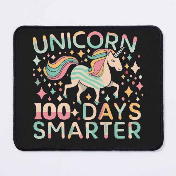 Item preview, Unicorn 100 days smarter Vintage Typography designed and sold by Pawel Oska.