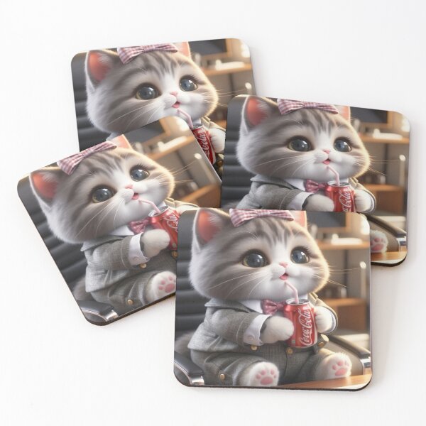 Item preview, 【Cute Cat】The Consequences of Snack Addiction designed and sold by ARESUSTAR.