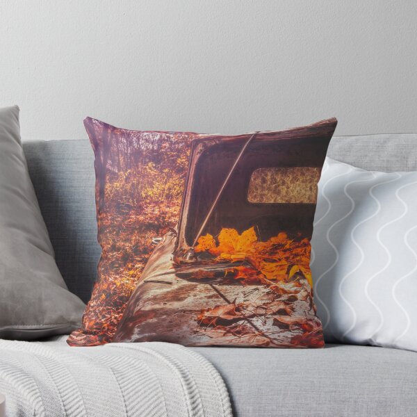 Item preview, Rusting Leaf Catcher designed and sold by Jim Love.