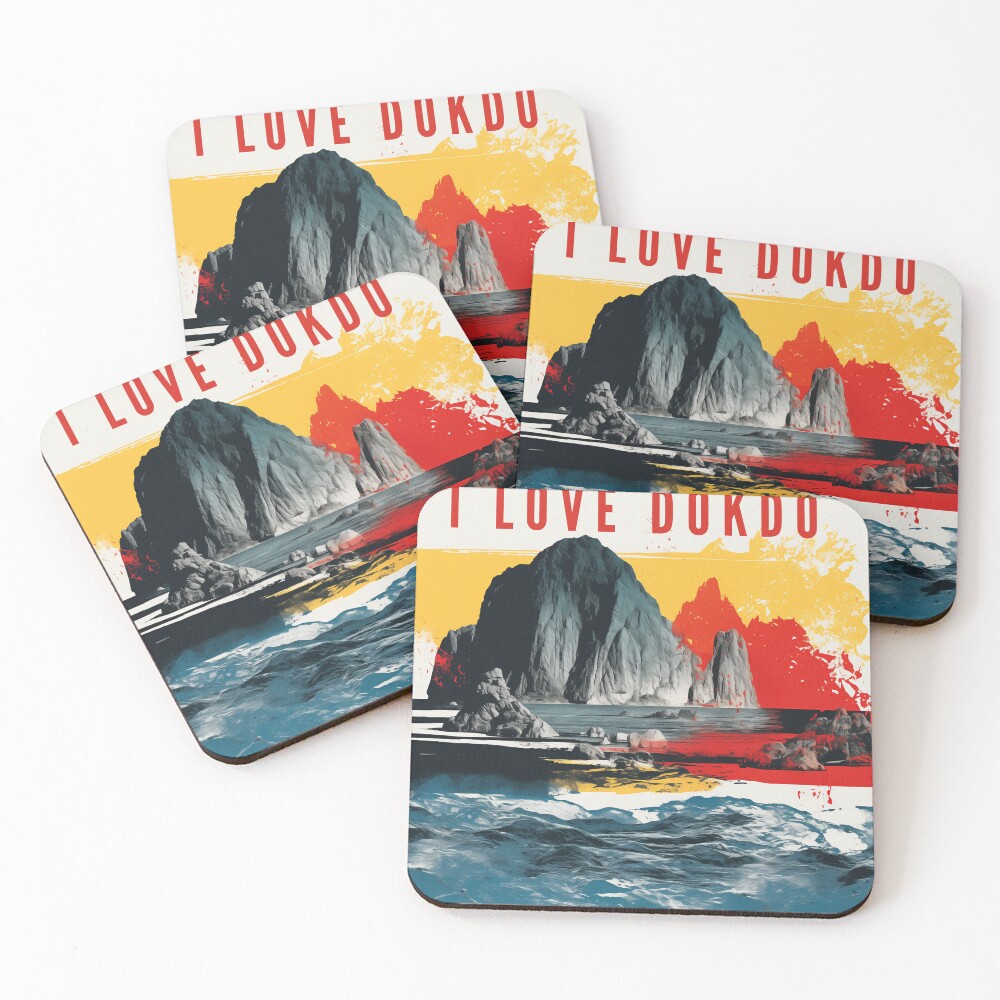 Item preview, Coasters (Set of 4) designed and sold by AdaMazingDesign.