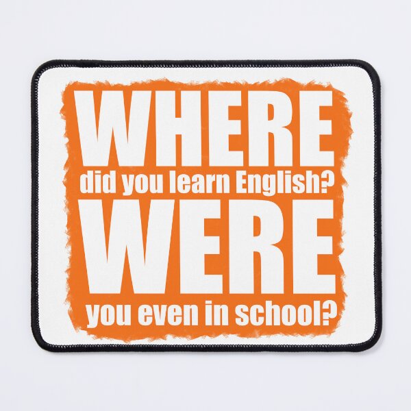 Item preview, Learning english is easy. designed and sold by OzzieClothingC0.