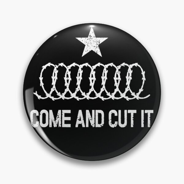 Item preview, Come and Cut it Border Razor Wire cutting US border crossing  designed and sold by Reign Of Darkness.