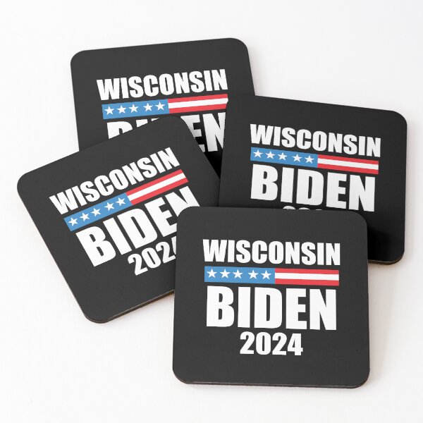 Item preview, Wisconsin Biden 2024 Shirt - 2024 Election Shirts designed and sold by dgavisuals.