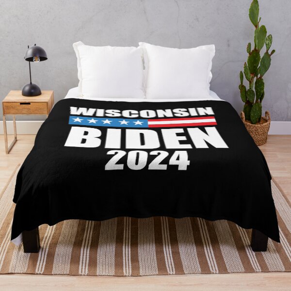 Item preview, Wisconsin Biden 2024 Shirt - 2024 Election Shirts designed and sold by dgavisuals.