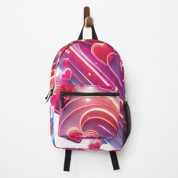 Item preview, Neon Love Emanation, Valentine's Day designed and sold by Gold Turtle  Lina.