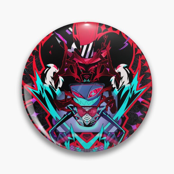 Item preview, Hazbin Hotel Double V designed and sold by CPRKaaroo.