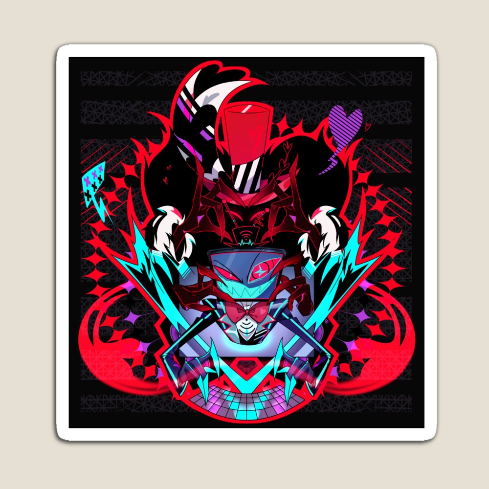 Hazbin Hotel Double V