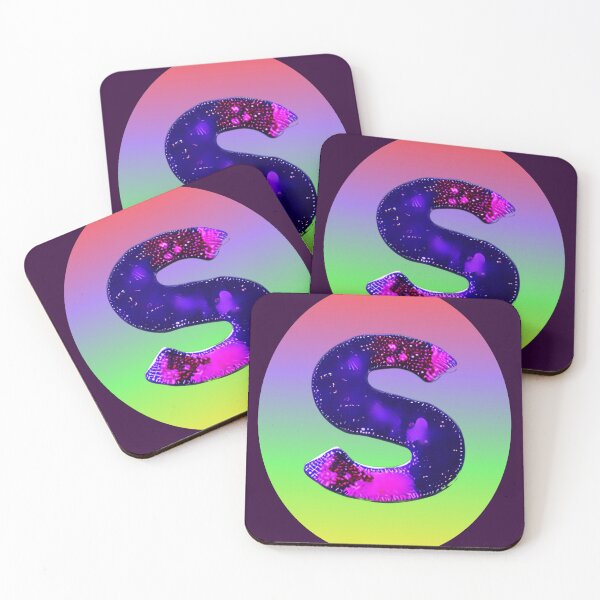 Item preview, letter S, monogram 2. typography collage. ABC art. gift 2024 designed and sold by Minibubb.
