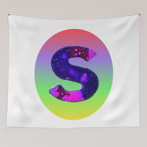 Item preview, letter S, monogram 2. typography collage. ABC art. gift 2024 designed and sold by Minibubb.