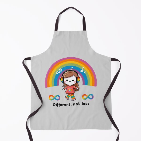 Item preview, Autism - Different not less designed and sold by Vkinsify.